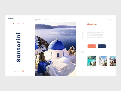 Travel. booking clean design flight flight booking flights identity santorini talavadze training travel travel agency traveling travelling ui ux web