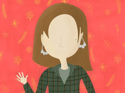 Me avatar design illustration