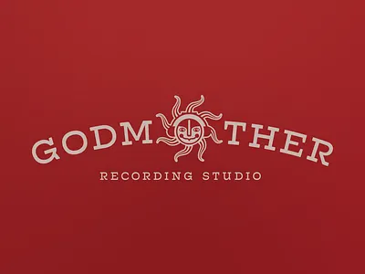 Godmother Recording Studio branding logo design portland recording studio vancouver