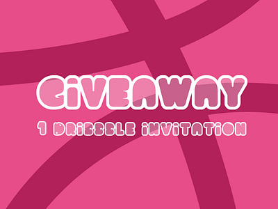 Dribbble Invite Giveaway dribbble invite giveaway