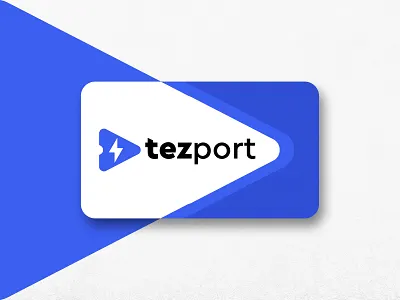 Finalizing design concept for Tezport branding branding concept design design agency flat graphic graphic design icon identity identity design illustration logo logo design logotype mockup speed symbol symbol design symbol icon vector