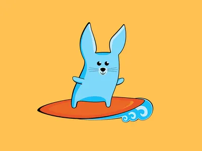 Hang Ten design illustration vector