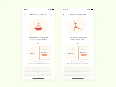 Daily UI Challenge - #026 Subscribe app daily 100 challenge dailyui dailyuichallenge design ios ios app subscribe subscription ui uidesign ux uxdesign
