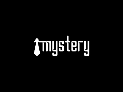 Mystery The Brand brand identity graphic design logo design vector art
