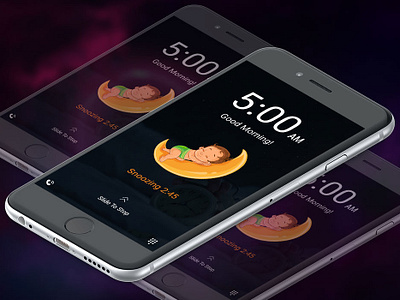 Sleep Cycle (UI Design) android app app branding design graphics design illustration images logo ui ux ux vector