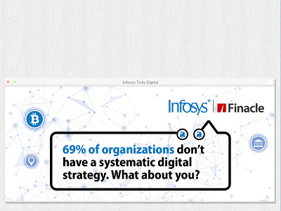 Infosys Truly Digital web banner