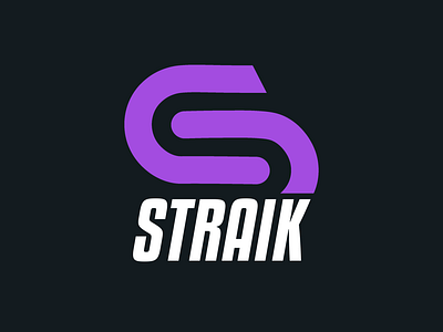 Straik design logo