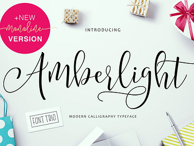 Amberlight Script Font alternate amberlight calligraphy copperplate curly decorative fonts ink invitation ligature logo opentype pen poster script font swash typeface typefaces typogaphy wedding