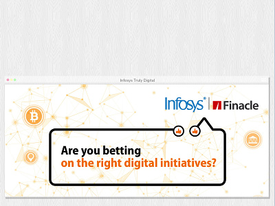 Infosys Truly Digital web banner