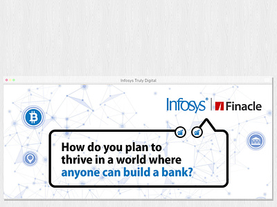 Infosys Truly Digital web banner