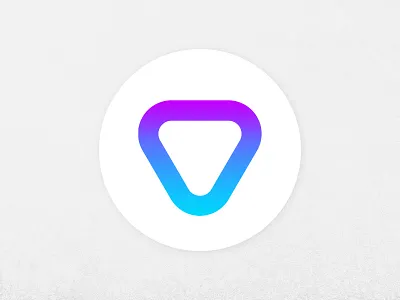 New look for Vesigns app icon app icons app logo branding design design agency flat graphic graphic design icon identity identity design illustration logo redesign symbol symbol design symbol icon v logo vector