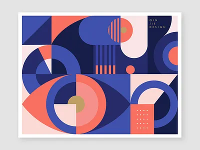 Geometry illustration๏ผbrand