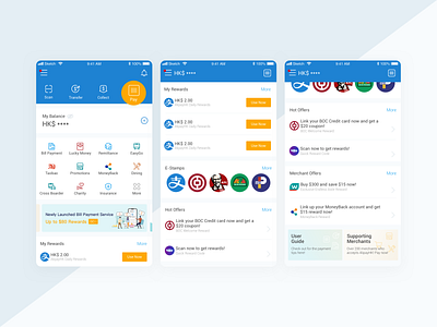 UI & UX Challenge - AlipayHK alipay alipayhk app app design ewallet ui ux