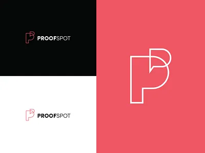 ProofSpot adobe illustrator branding design feedback logo marketing startup tool typography vector
