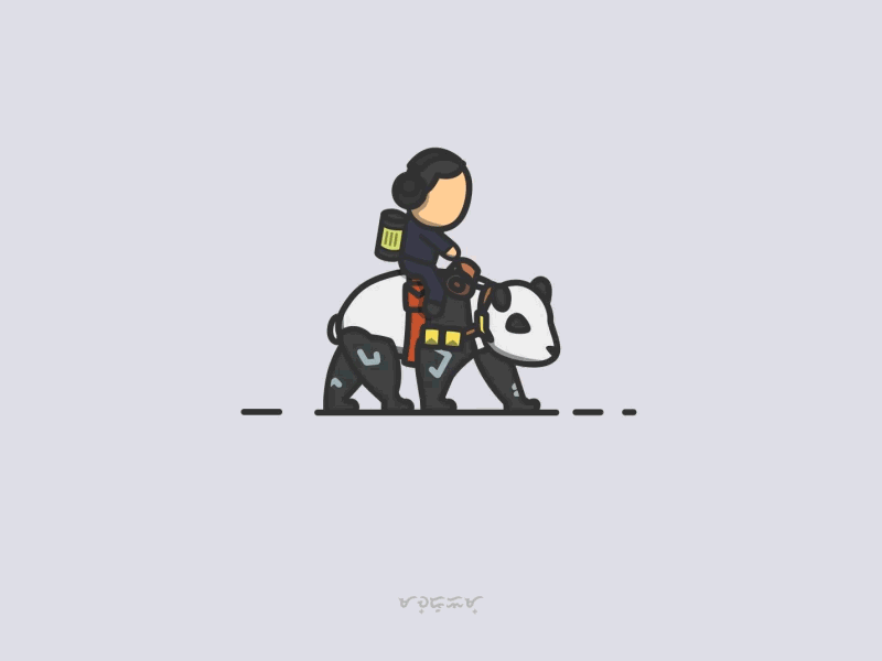 Admiral Bulldog and Alfredo. (panda) admiral admiral bulldog animation character characterdesign design dota dota 2 dota2 illustration joystick joystick n sliders motion motion design motiondesign panda vector