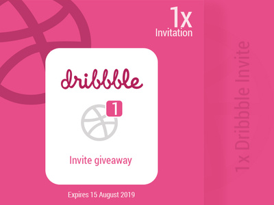 One Dribbble Invite Quick Giveaway artists beready dailyinspiration dailyui designcommunity designer dribbble invite dribbblers dribble giveaway invitation invitationcard newmember oneinvite productdesigners ui uiux userexperience userinterfacedesign webdesigners