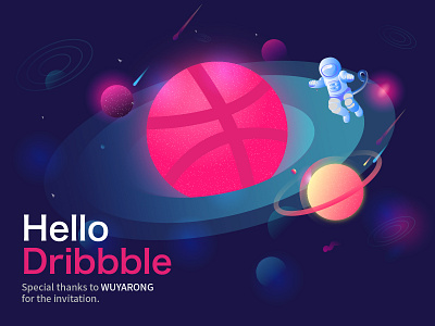 Hello Dribbble!