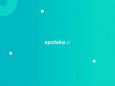 Epoteka E-pharmacy branding identity logotype mobile ui mockup screens ui ux website