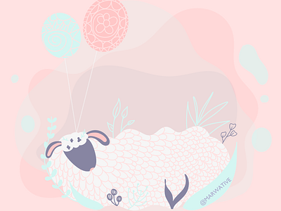 Eid Adha Mubarak adha animal arafa celebrate eid eid adha eid mubarak hajj happy eid iftar illustration islamic design islamic eid light muslims sheep sketchbook