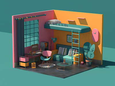 workspace c4d