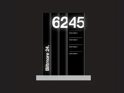 Logo & Pylon Sigh brand identity helvetica logo logotype pylon sign sign design signage street sign