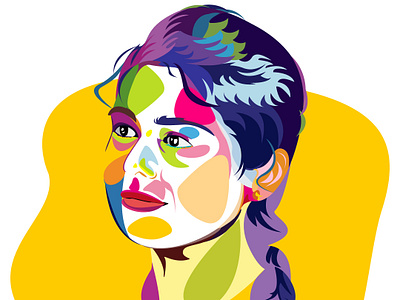 Guess who it is! color gobir illustration portrait wpap