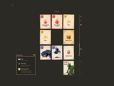 Forward card card game game game design game jam minimalist pixel pixelart ui