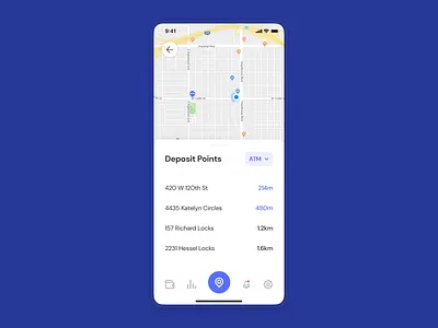 Banking App 🏦 app ui design application design fiiance application ui uiuxdesign