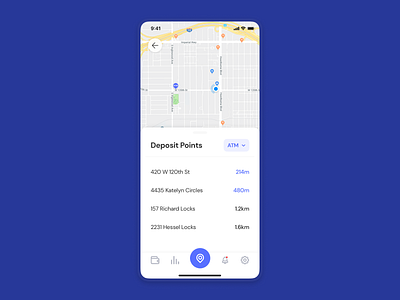 Banking App 🏦 app ui design application design fiiance application ui uiuxdesign