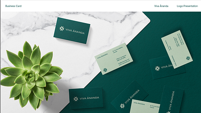 Identity Concept for Mindfulness Studio brand identity branding business card design business cards business cards stationery design fitness health logo design meditation mindfulness wellness