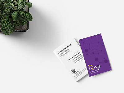 IRmall business card - 2018 2018 art branding business card design designer farsi design fatemeh.a fatemehalibakhshi graphic identity identity design illustration illustrator irmall online shopping printed vector