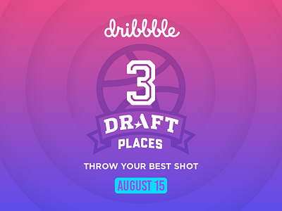 Dribbble Invite Giveaway draft dribbble invitation dribbble invite dribbble invites dribbblers identity invitation lettering logo