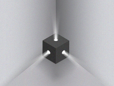 Scaling Libras - Kami Wa Hikari (NORGB) adobeillustator adobephotoshop black white black cube concept design graphic illustration lights minimal saturated vector