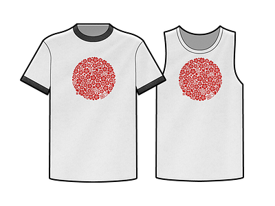 Japan♥︎ T-shirt clothes print sakura tank top vector graphics