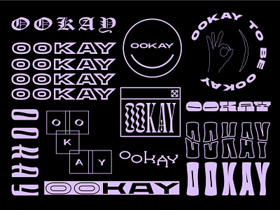 Ookay Visuals ookay edm logos merch visuals