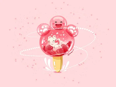 Sweetie kitty animal cat cat lovers cats cute animals illustration