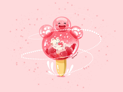 Sweetie kitty animal cat cat lovers cats cute animals illustration