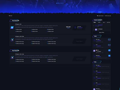 IPS Platform Theme - Phantoms Gaming