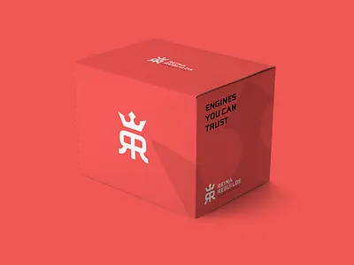 Reina Rebuilds Packaging auto auto repair brand identity branding cars crown logo engines king logo logo design queen trucks