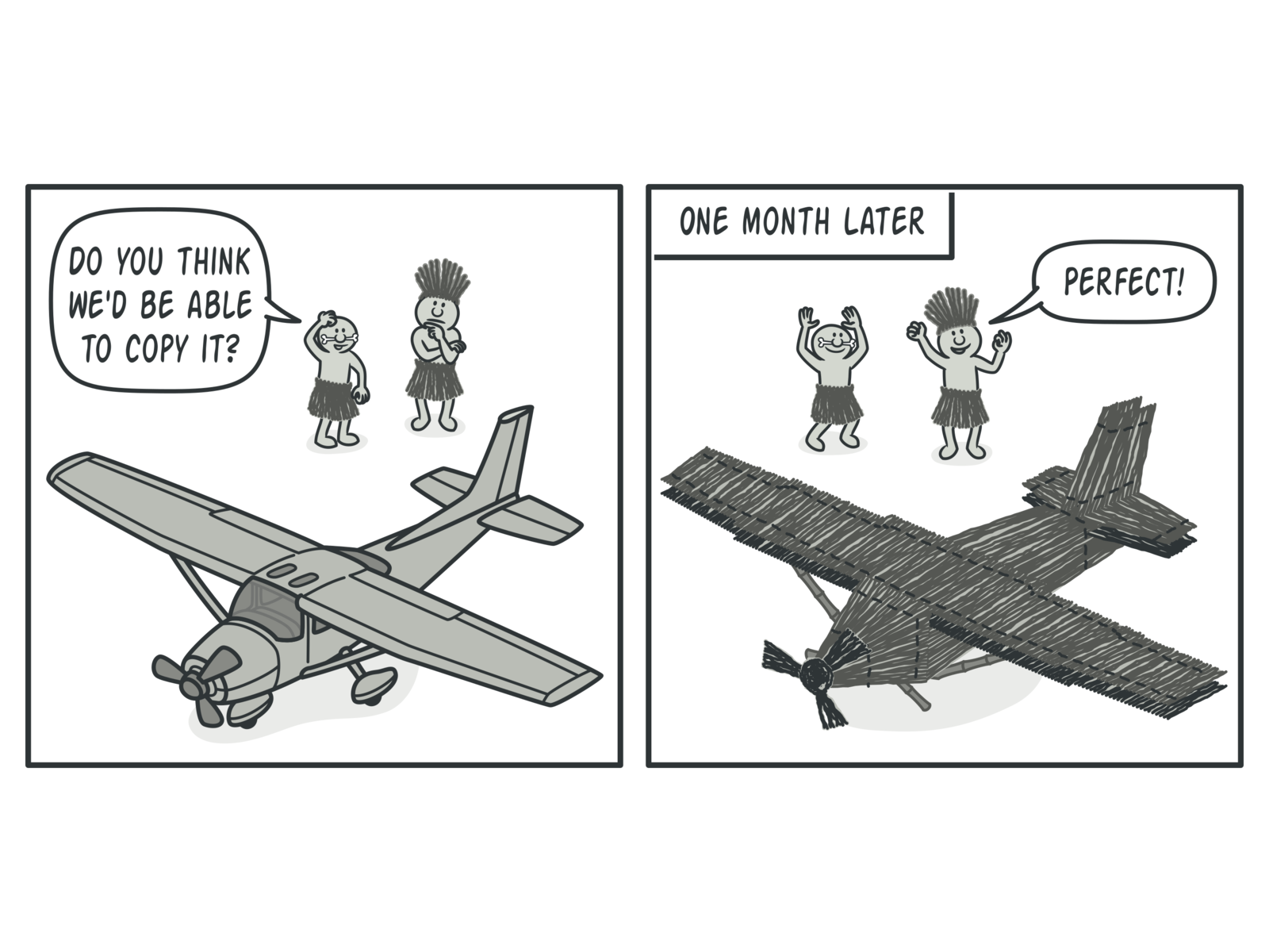 Refactoring - comics character illustration vector web