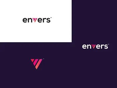 envers branding business business corporation business corporation design icon identity logo tech tech logo typography