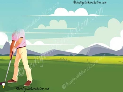 Golf Caricature | Cartoon | Karikatür abstractart art caricature caricatures caricaturist cartoon cartoons charcoal comic creative graphic graphics illustration image life love myart pictures portrait sketching