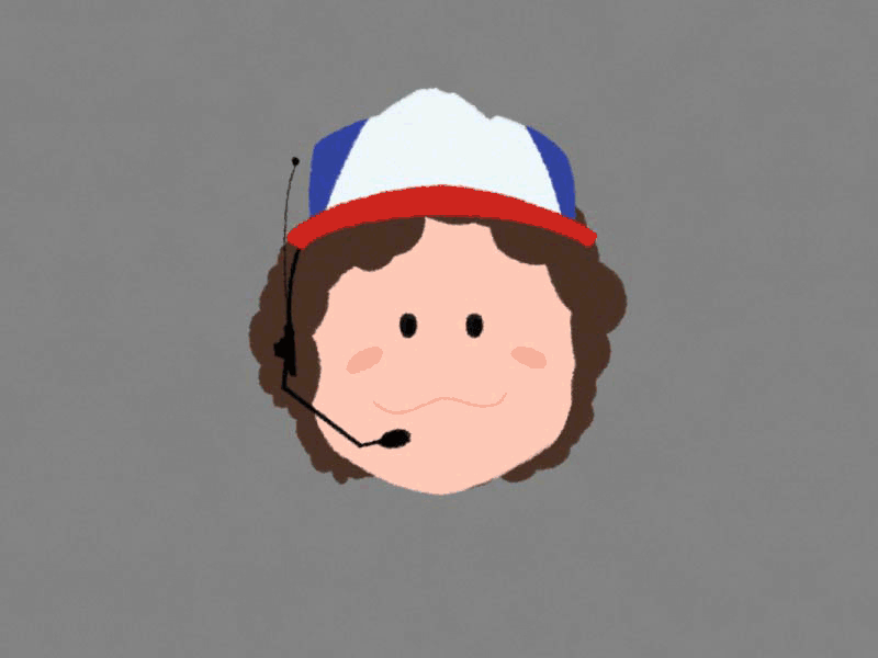 Dustin Henderson after affects animation dustin netflix stranger things strangerthings