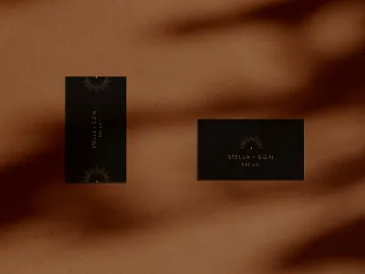 STELLA + S. U. N. Brand Design art direction branding branding and identity business cards california handmade hat hat maker identity identity branding illustration layout logo logomark logotype secondary mark type typography
