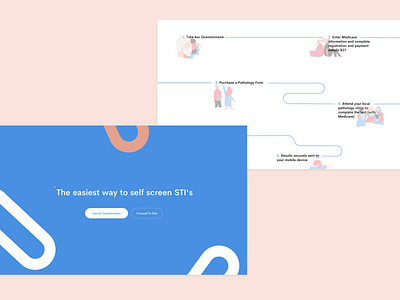 STiCK — Website brand identity branding design illustration web design website