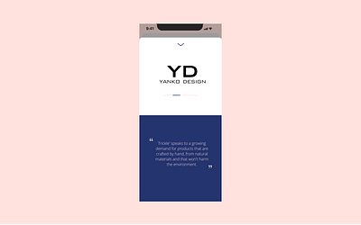 DailyUI 038 dailyui dailyui038 design testimonials