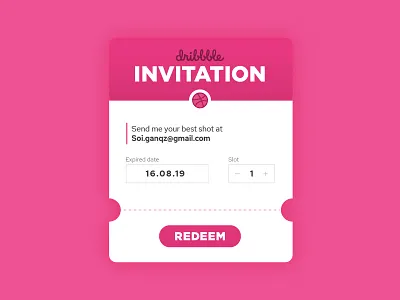 1 Dribbble invitation design design ideas dribbble dribbble invitation dribbble invites graphic design idea illustration invite ui ui ux uidesign userinterface