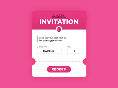 1 Dribbble invitation design design ideas dribbble dribbble invitation dribbble invites graphic design idea illustration invite ui ui ux uidesign userinterface