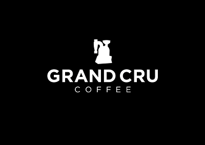 Grand Cru Coffee brand branding branding design design icon logo