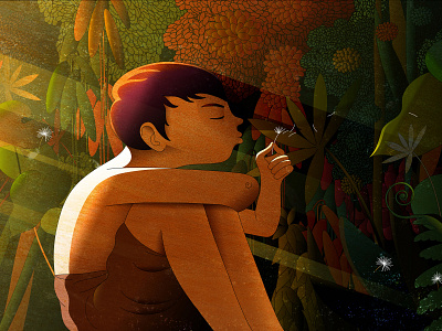 Fun time! design digital art digital illustration dribble illustration illustrator memories photoshop